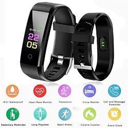 Montre Connectée Femmes Homme Bracelet Connecté Cardiofréquencemètre Etanche IP67 Smartwatch Sport Fitness Tracker Podometre Marche