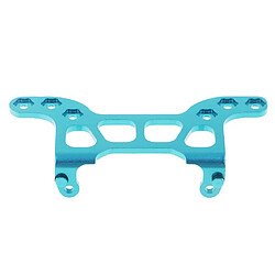 Composants arrière en aluminium pour poteau de carrosserie arrière pour voitures HSP 94122 94123 1/10 RC bleu