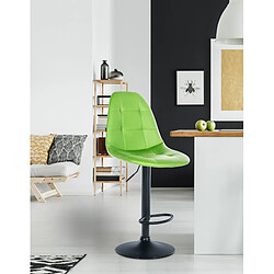 Non Tabouret de bar Elmore simili cuir B