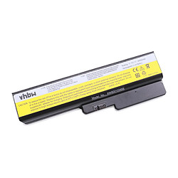 Vhbw BATTERIE LI-ION 4400mAh noir, pour IBM Lenovo 3000 B460, 3000 B550, 3000 G430 etc. remplace 42T4725, 42T4726, 51J0226, 57Y6266, 57Y6527 etc.