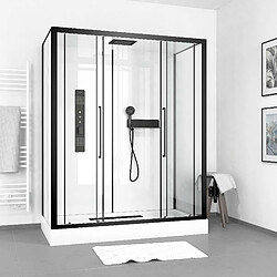 Aurlane Cabine de douche rectangle