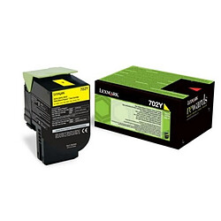 Lexmark Toner Jaune 70C20Y0