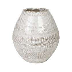 Vase Romimex Beige Terre cuite 26 x 30 x 26 cm