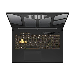 ASUS TUF Gaming F17 FX707ZC4-HX018W Ordinateur portable 43,9 cm (17.3") Full HD Intel® Core™ i5 i5-12500H 16 Go DDR4-SDRAM 51