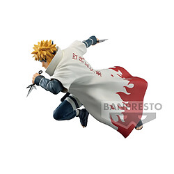 Bandai Banpresto Naruto Shippuden - Vibration Stars - Namikaze Minato II Figure pas cher