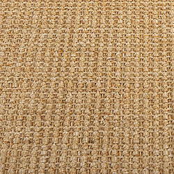 Avis vidaXL Tapis Sisal naturel 80x350 cm