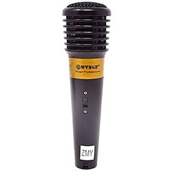 Tradex B NOIR MICROPHONE DYNAMIQUE UNIDIRECTIONNEL PROFESSIONNEL AVEC CÂBLE CW519