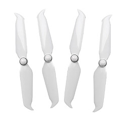 2 Paire Hélices 9455 en Plastique à Faible Bruit Design Aérodynamique pour Dji Phantom 4 Pro