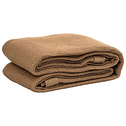 vidaXL Tapis de tente 250x450 cm Taupe