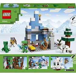 21243 Les pics gelés LEGO® Minecraft?