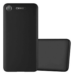 Cadorabo Coque Sony Xperia XZ1 Etui en Noir