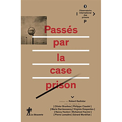 Passés par la case prison - Occasion