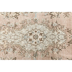 Acheter Vidal Tapis de laine 282x137 brun Ultra Vintage