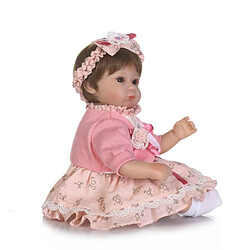 Universal Renaissance bébé poupée quai jouet enfant poupée nouveau-né fille mariée 40 cm