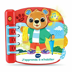 Ludendo Livre j'apprends à m'habiller Vtech Baby