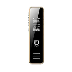 Universal Magnétophone avec lecteur MP3, magnétoscope USB, enregistreur audio numérique 32 Go rechargeable 