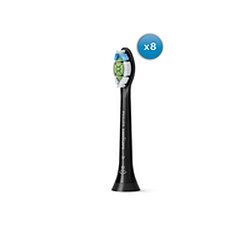 Acheter Tête de rechange Sonicare W2 Optimal Philips HX6068/13 Noir 8 Unités