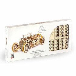 Graines Creatives Maquette en bois 3D - voiture 'grand prix'