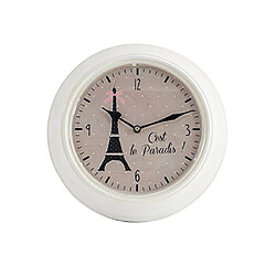 Emde H190C30-0 Horloge C'est le Paradis Beige