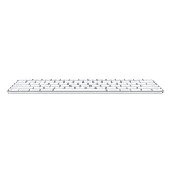 Avis Apple Magic clavier USB + Bluetooth Italien Aluminium, Blanc