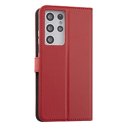 Etui pour Samsung Galaxy S21 Ultra - Rouge