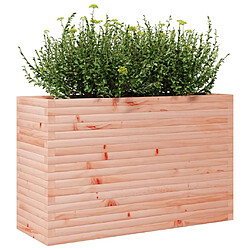 Avis vidaXL Jardinière 110x40x68,5 cm bois massif douglas