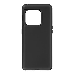 Avizar Coque OnePlus 10 Pro Résistante Silicone Gel Souple Flexible Noir