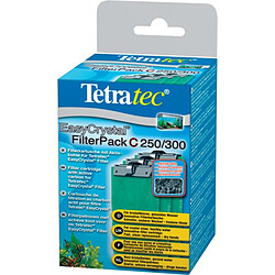 Cartouche de filtration au charbon Tetra filterpack charbon 250/300.