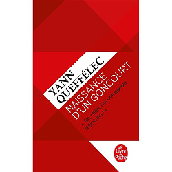 Naissance d'un Goncourt : récit - Occasion