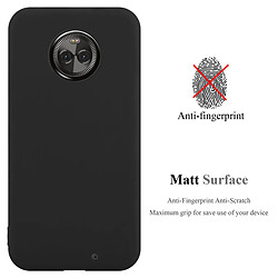 Cadorabo Coque Motorola MOTO X4 Etui en Noir