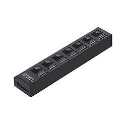 Acheter Justgreenbox 7-Port USB 3.0 HUB Splitter 7 Ports Expander avec Switch pour PC - 32778276108