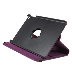 Avis Etui en PU litchi avec support violet pour votre Apple iPad mini (2019) 7.9 pouces