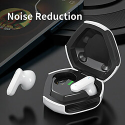 Chrono Casque sans fil Bluetooth 5.2 casque Bluetooth double stéréo HIFI sans perte casque audio sport Mini TWS écouteurs