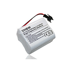 Vhbw batterie NI-MH 2000mAh (7.2V) pour TIVOLI Pal, iPal remplace MA1, MA-1, MA2, MA-2, Ma3, MA-3.