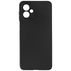 Avizar Coque pour Motorola Moto G14 Silicone Souple Classic Case Noir