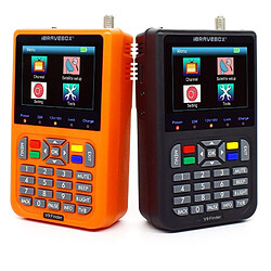 Avis Wewoo iBRAVEBOX V9 Finder Digital Satellite Meter Orange