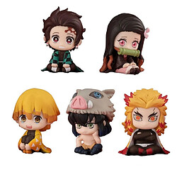 Universal 5 Pièces/Lot Anime Devil Killer: No Lovely PVC Action Picture Toys | Blind Box(Coloré)