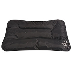 vidaXL Matelas pour chiens Taille L Noir