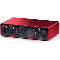 Avis Scarlett 2I2 G4 Focusrite