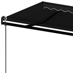 Acheter vidaXL Auvent rétractable automatique 500x350 cm Anthracite