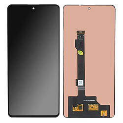 Avizar Bloc Complet pour Redmi Note 12 Pro et 12 Pro 5G Écran LCD et Vitre Tactile Noir