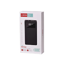 Acheter Riffi L-BRNO Power Bank 30000mAh avec écran LED noir