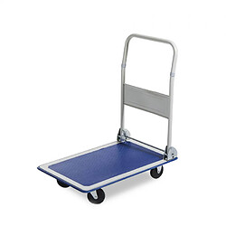 OTO TOP Chariot pliable plate-forme horizontale en acier capacité 150 kg 4 roues