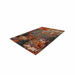 Paris Prix Tapis Tissé Imprimé à Motifs Primavera III Multicolore 80 x 150 cm