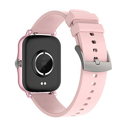 Universal Écran tactile Smartwatch Femme IPX7 Imperméable Fréquence cardiaque Fitness Tracker Smartwatch pour Femme Montres Montres Montres | Smartwatches (Rose)