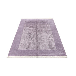 Avis Vidal Tapis de laine 183x117 Violet Darya