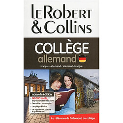 Le Robert & Collins collège allemand : dictionnaire français-allemand, allemand-français - Occasion