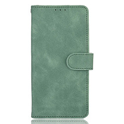 Etui en PU Toucher la peau avec support vert pour votre Motorola Moto G60/Moto G40 Fusion