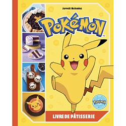 Pokémon : livre de pâtisserie