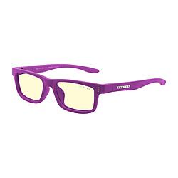 GUNNAR Lunettes anti lumière bleue enfant - CRUZ - 4-8 ANS | Couleur : VIOLET | Teintes : AMBER (65% de filtration de la lumière bleue)